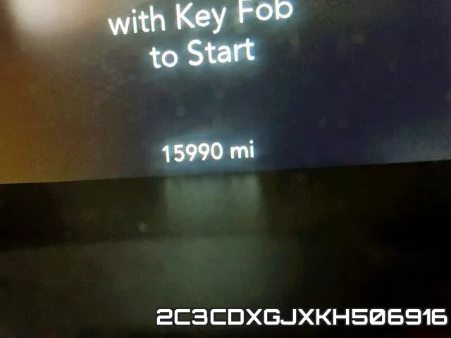 2C3CDXGJXKH506916 фото 8