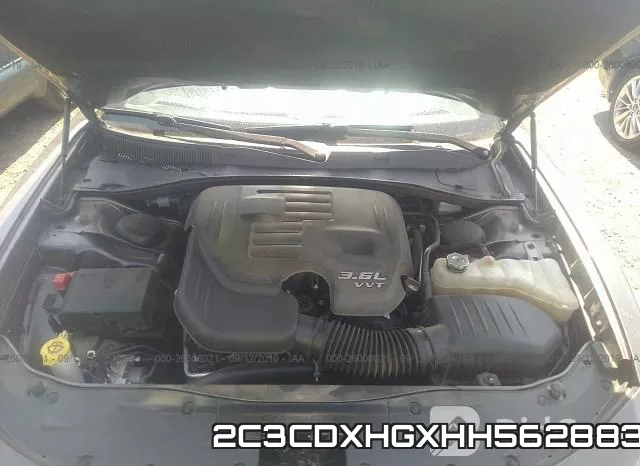 2C3CDXHGXHH562883 фото 2