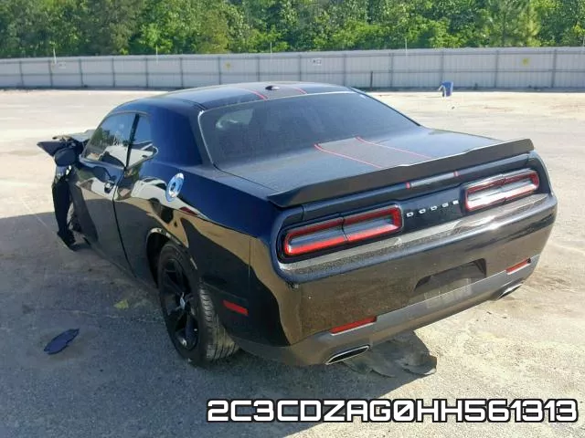 2C3CDZAG0HH561313 фото 4