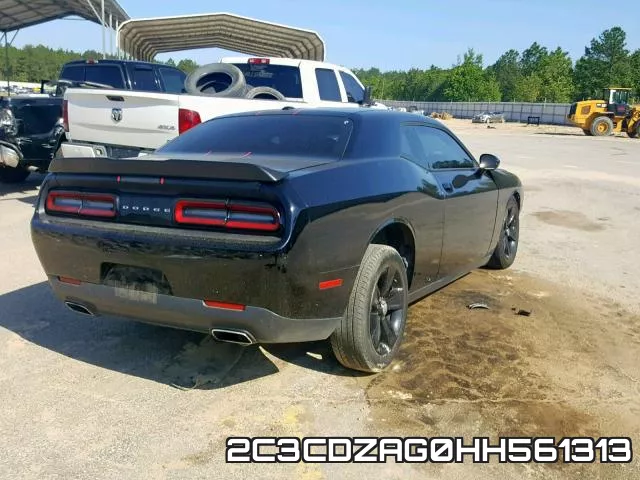 2C3CDZAG0HH561313 фото 5