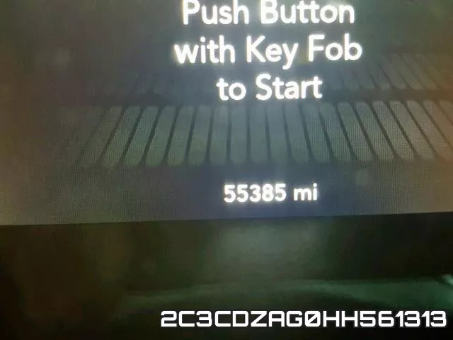 2C3CDZAG0HH561313 фото 9