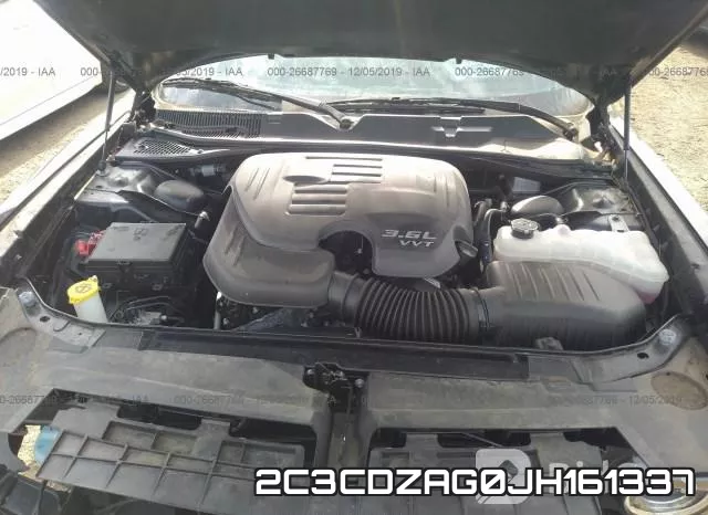 2C3CDZAG0JH161337 фото 2