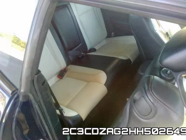 2C3CDZAG2HH502649 фото 7