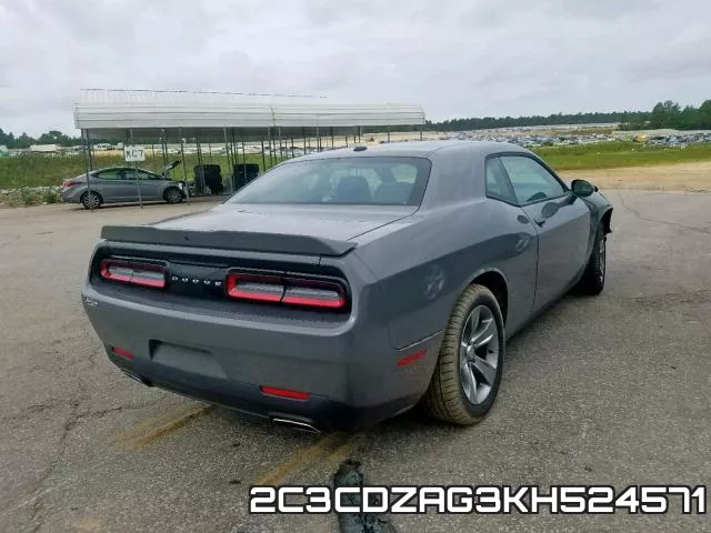 2C3CDZAG3KH524571 фото 4