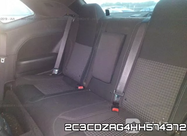 2C3CDZAG4HH574372 фото 8