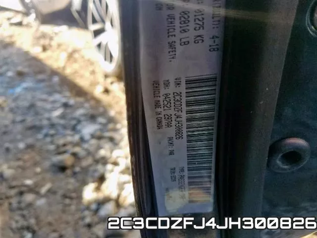 2C3CDZFJ4JH300826 фото 2