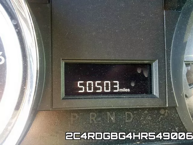 2C4RDGBG4HR549006 фото 9
