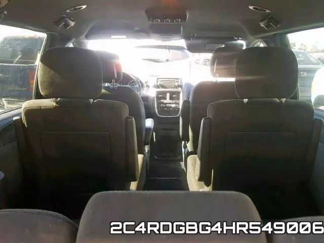 2C4RDGBG4HR549006 фото 10