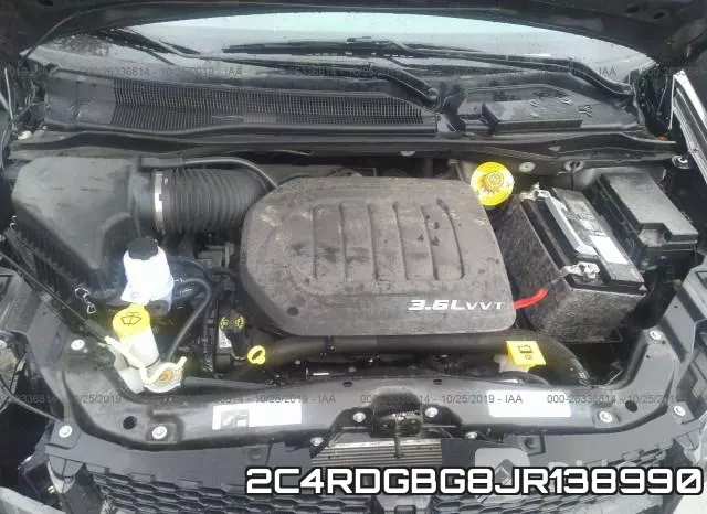 2C4RDGBG8JR138990 фото 2