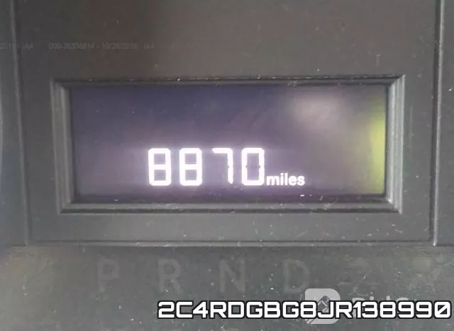2C4RDGBG8JR138990 фото 8