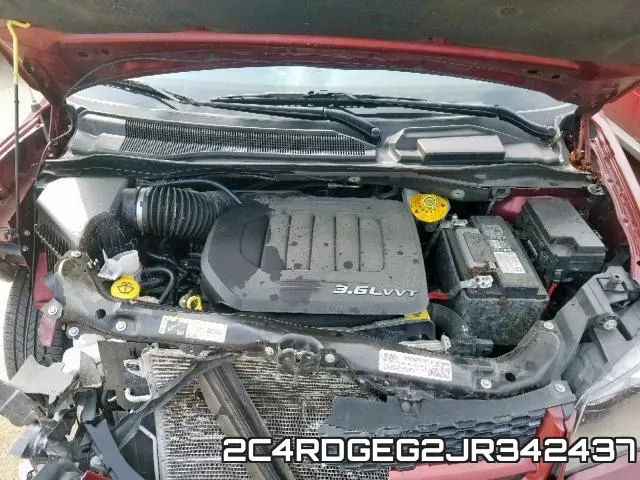 2C4RDGEG2JR342437 фото 8