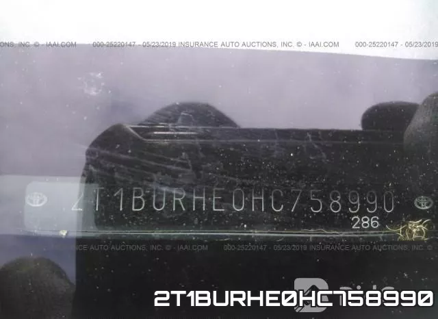 2T1BURHE0HC758990 фото 9