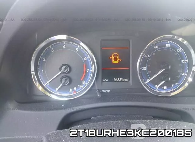 2T1BURHE3KC200185 фото 8