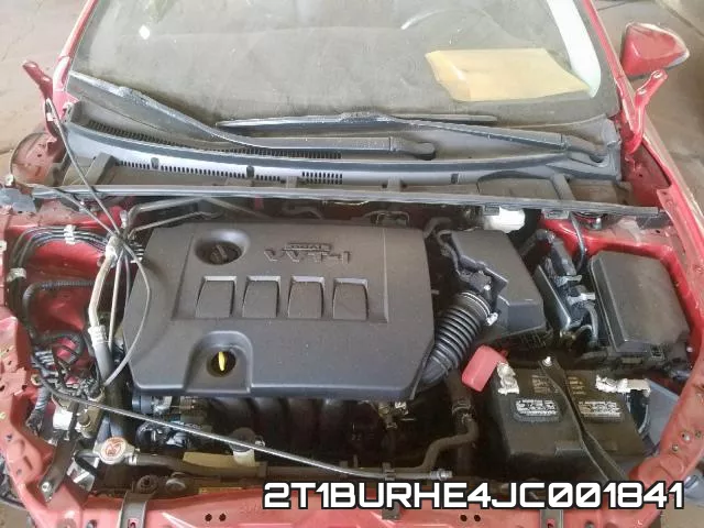 2T1BURHE4JC001841 фото 8