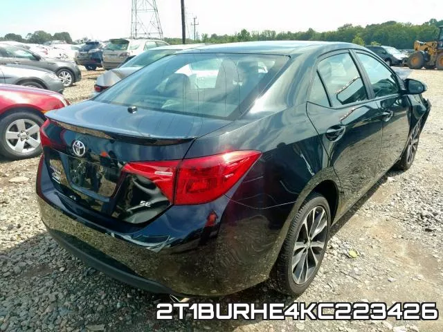 2T1BURHE4KC223426 фото 5