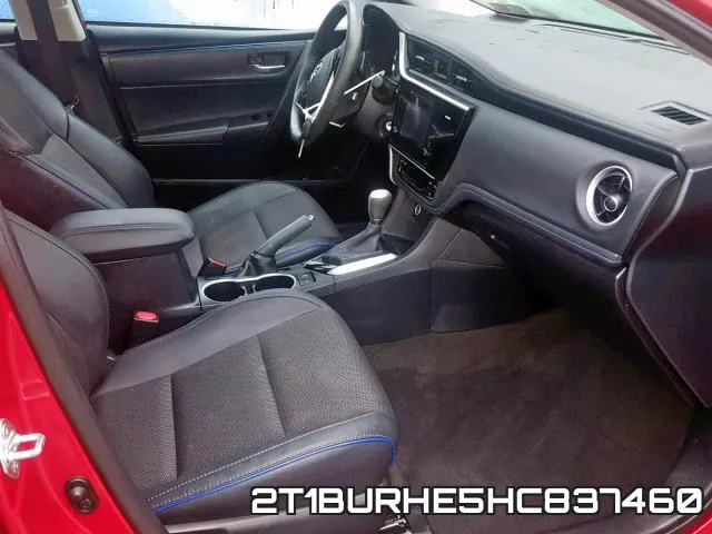 2T1BURHE5HC837460 фото 5