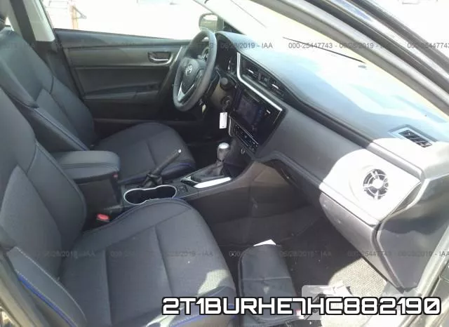 2T1BURHE7HC882190 фото 6