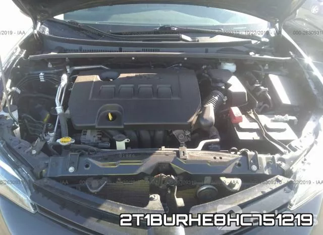 2T1BURHE8HC751219 фото 2
