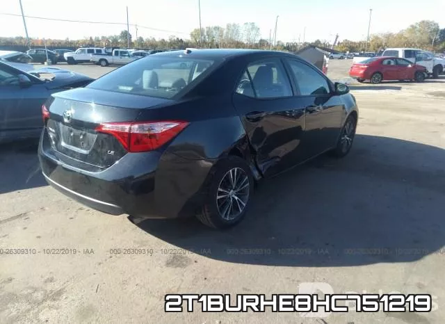 2T1BURHE8HC751219 фото 5