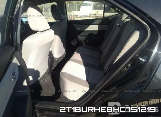 2T1BURHE8HC751219 фото 9