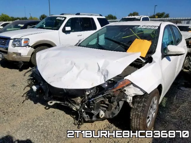 2T1BURHE8HC836870 фото 3