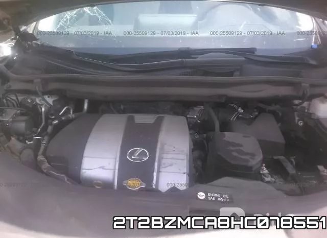 2T2BZMCA8HC078551 фото 2