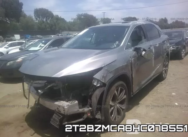 2T2BZMCA8HC078551 фото 3