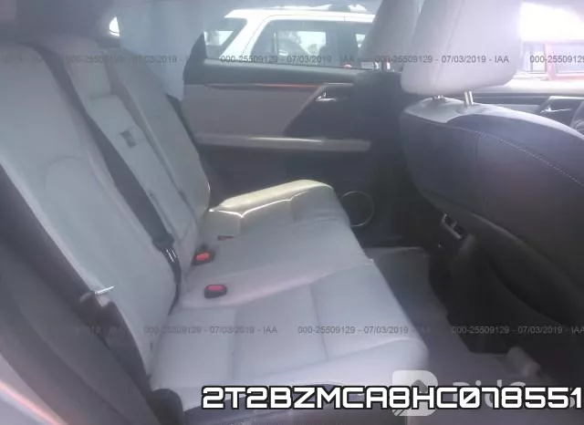 2T2BZMCA8HC078551 фото 9