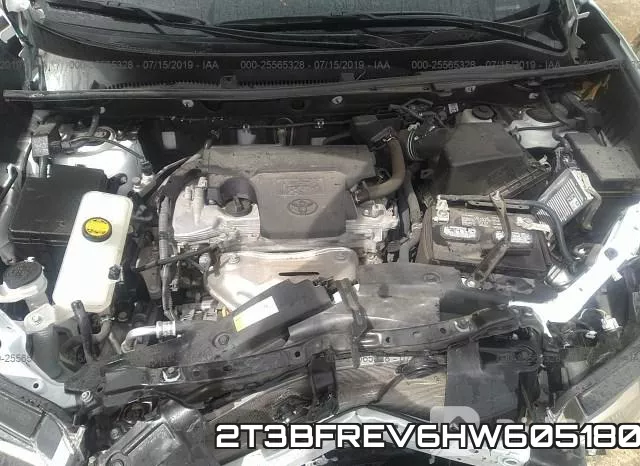 2T3BFREV6HW605180 фото 2