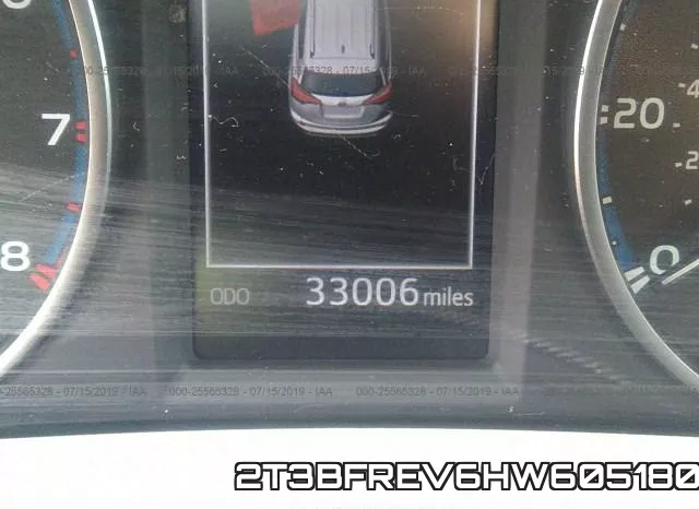 2T3BFREV6HW605180 фото 8
