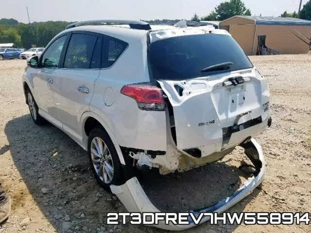 2T3DFREV7HW558914 фото 4