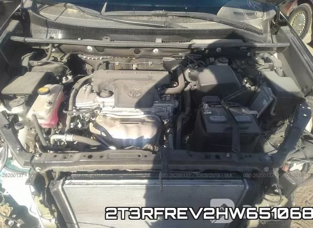 2T3RFREV2HW651068 фото 2