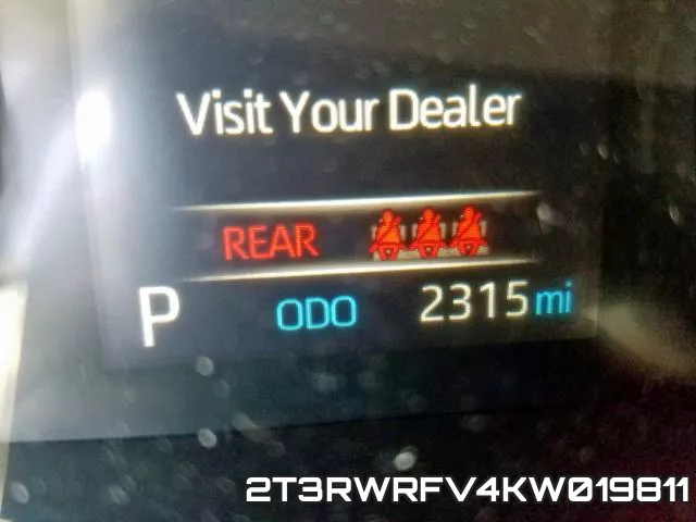 2T3RWRFV4KW019811 фото 9
