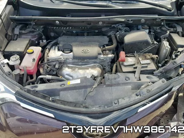 2T3YFREV7HW386742 фото 8