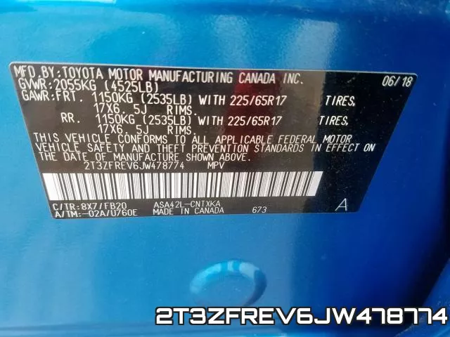 2T3ZFREV6JW478774 фото 2