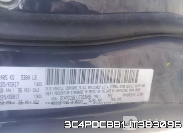 3C4PDCBB1JT383096 фото 10