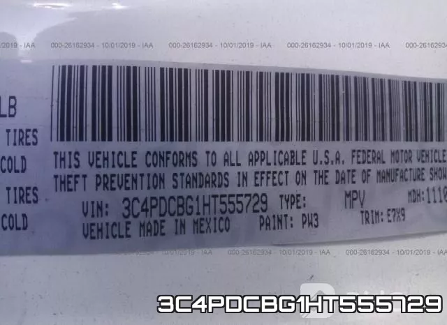 3C4PDCBG1HT555729 фото 10