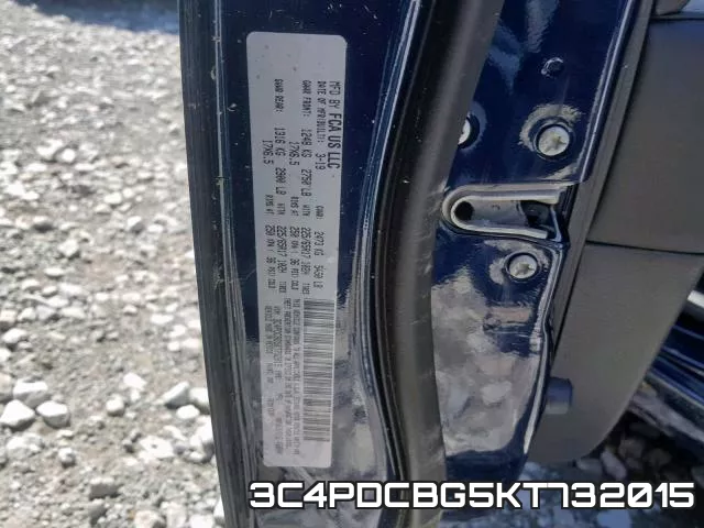 3C4PDCBG5KT732015 фото 2