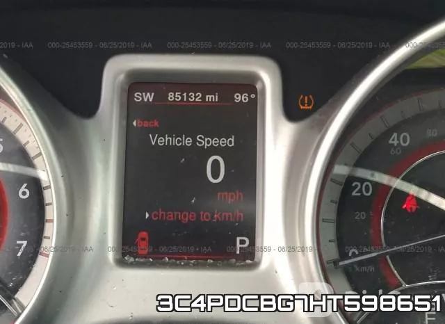 3C4PDCBG7HT598651 фото 8