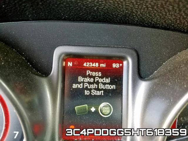 3C4PDDGG5HT618359 фото 9