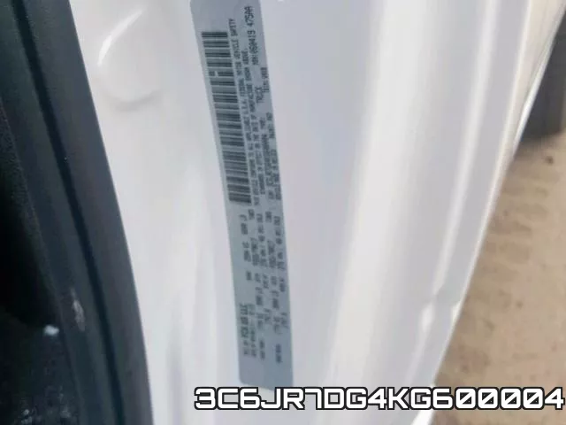 3C6JR7DG4KG600004 фото 2