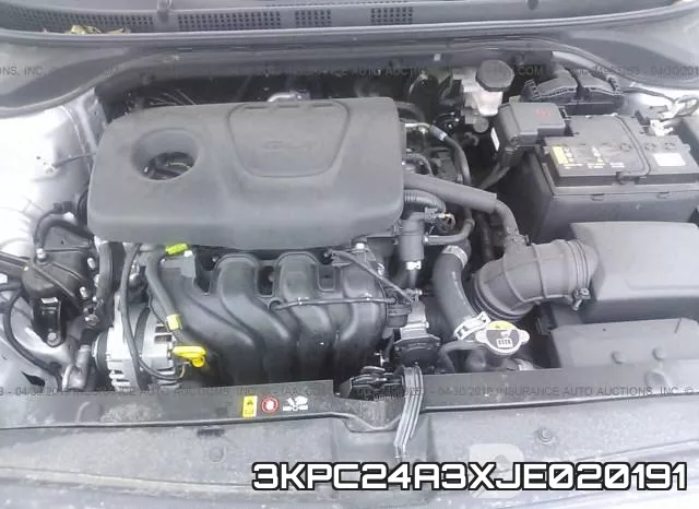 3KPC24A3XJE020191 фото 2