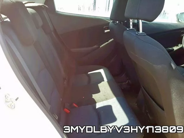 3MYDLBYV3HY173809 фото 7