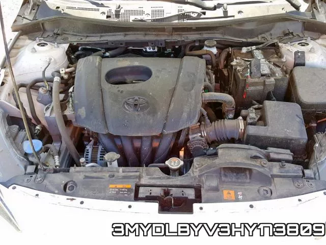 3MYDLBYV3HY173809 фото 8