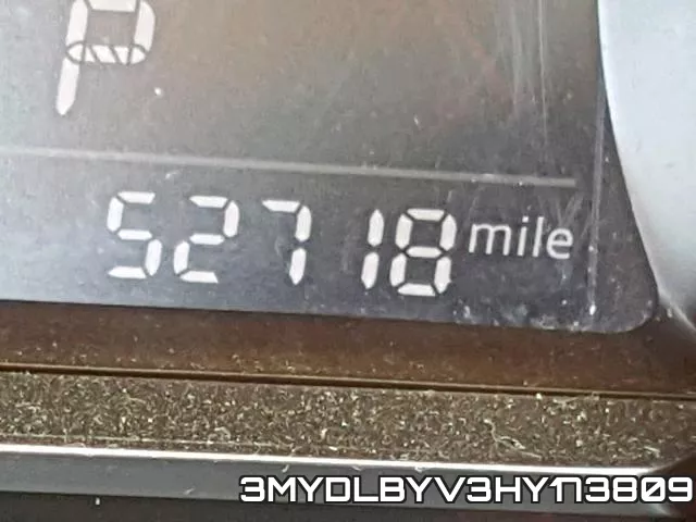 3MYDLBYV3HY173809 фото 9
