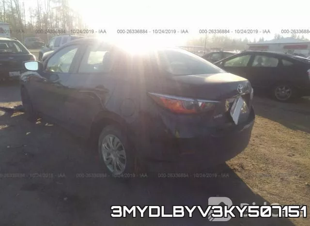 3MYDLBYV3KY507151 фото 4