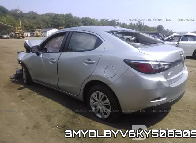3MYDLBYV6KY508309 фото 4