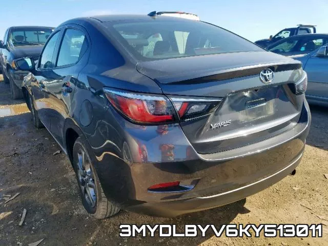 3MYDLBYV6KY513011 фото 4