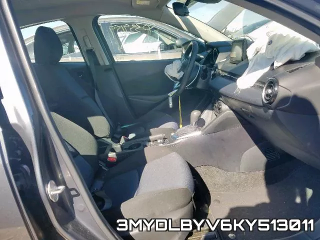3MYDLBYV6KY513011 фото 6