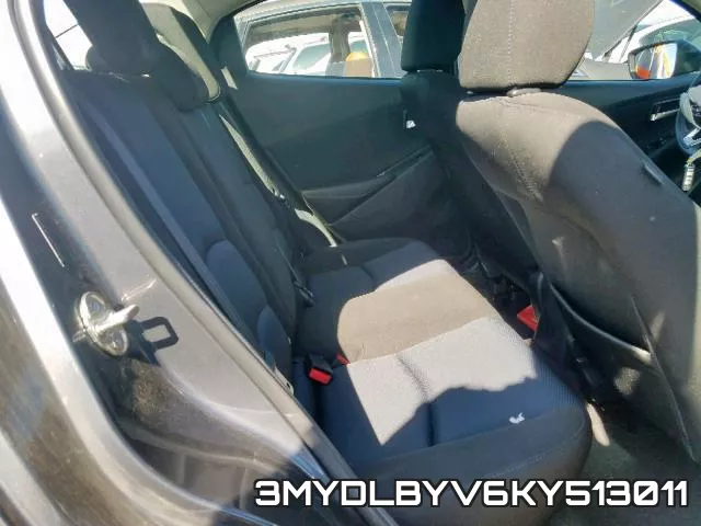 3MYDLBYV6KY513011 фото 7